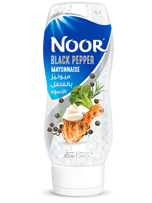 Black Pepper Mayonnaise