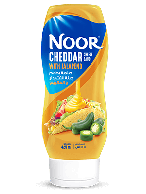 Cheddar Cheese Sauce with Jalapeno