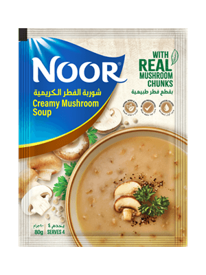 Creamy Mushroom Soup