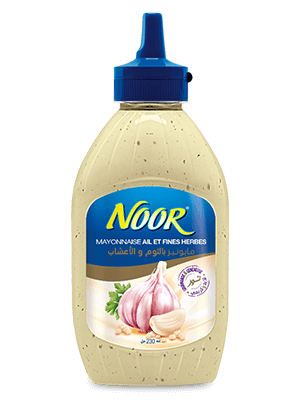 Garlic with Herbs Mayonnaise