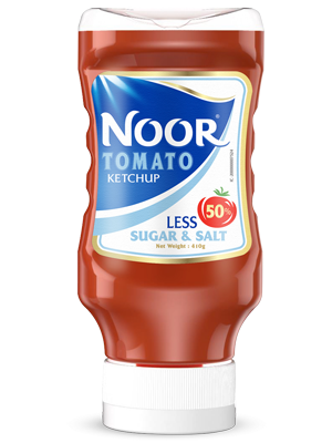 Less Sugar & Salt Tomato Ketchup